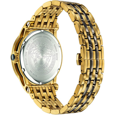 Versace Herren Armbanduhr PALAZZO EMP.43MM D/WHT B/BICOL goldfarben VERD004 18
